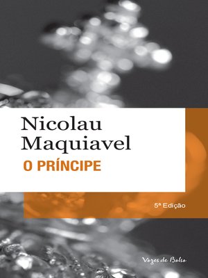cover image of O príncipe